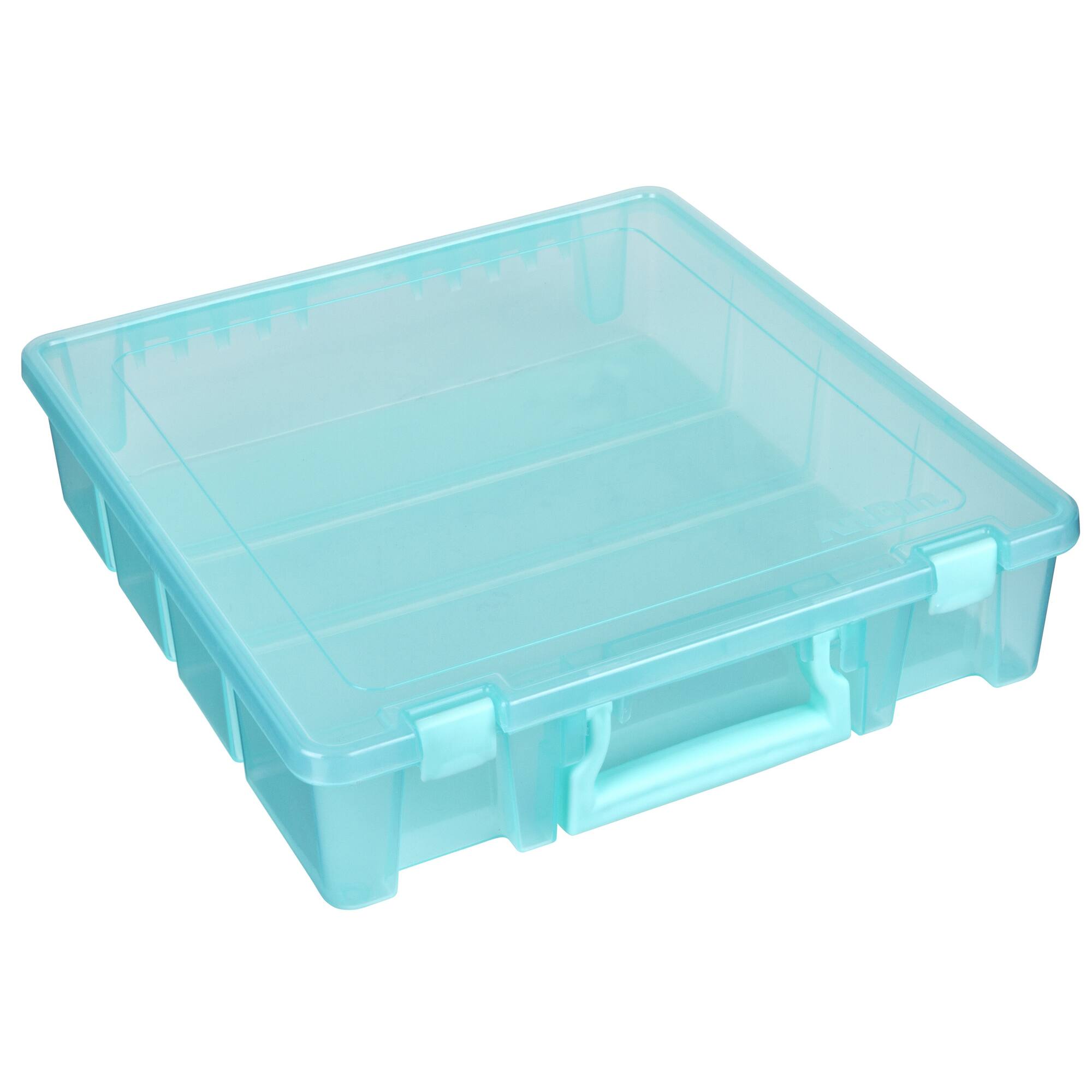 ArtBin® Super Satchel™ Aqua Mist Single Compartment Box